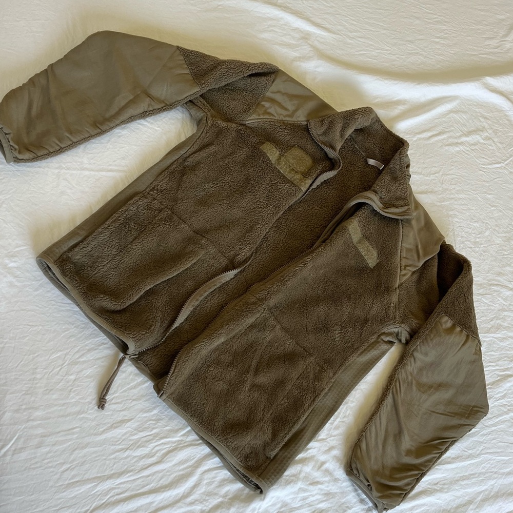 US Army/US Air Force Cold Weather Fleece Jacket, Size: Men’s Small Regular